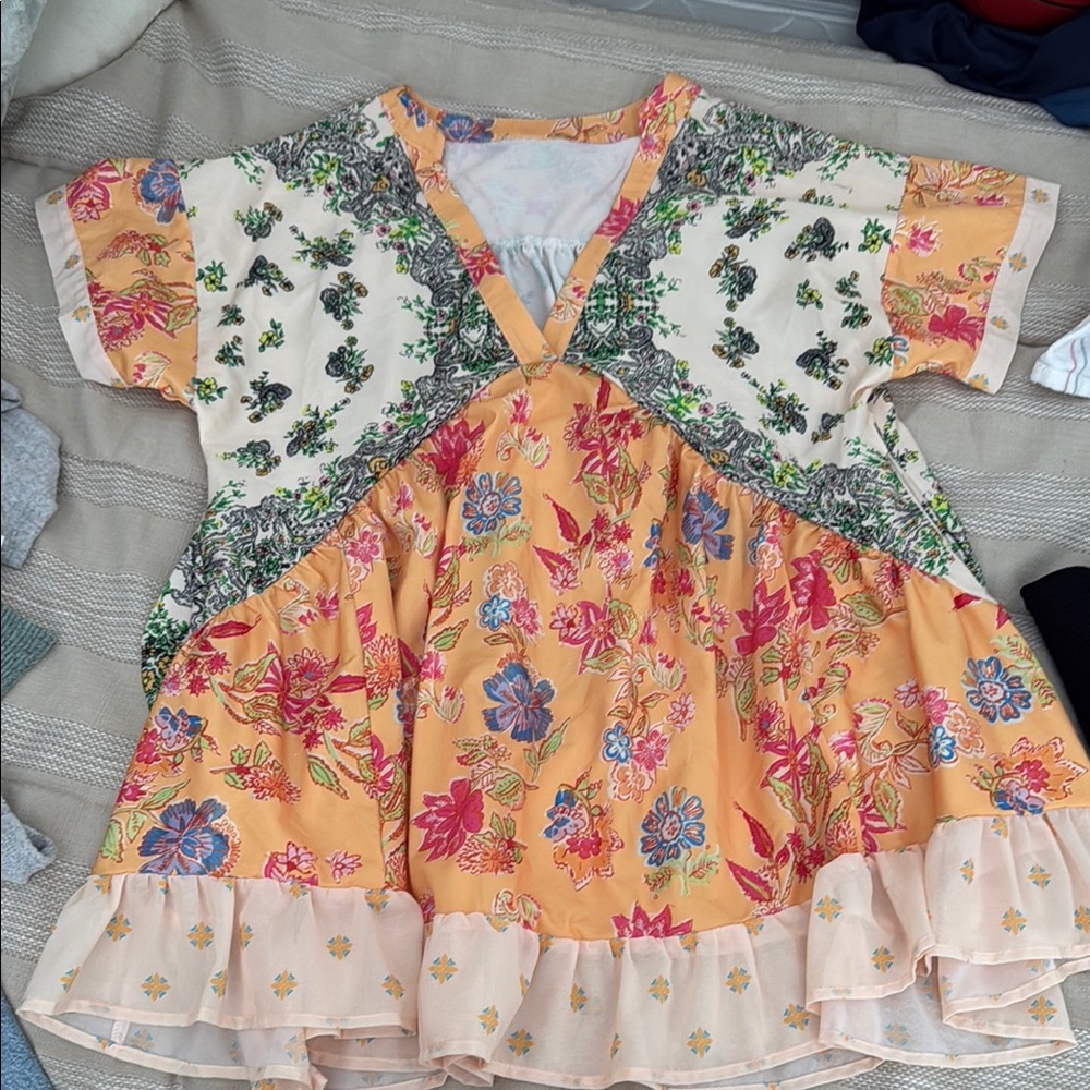 Floral Tunic Top